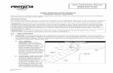 USER INSTRUCTION MANUAL HINGED ROOF ANCHOR · User Instruction Manual Hinged Roof Anchor ... Protecta instructions of the connecting subsystem or component for more information on