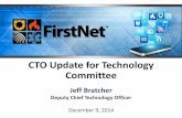 Technology Committee CTO Technology Update · Operational Test & Evaluation . Strategy to test new products, ... New Mexico •Up to 7 existing county, state and 2 or more federally-owned