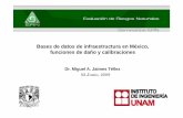 7.-Bases de datos de infraestructura en México …amis.org.mx/.../7.-Bases_de_datos_de_infraestructura_en_Mexico.pdf · Bases de datos de infraestructura en MéxicoBases de datos