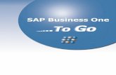 SAP® Business One To Gosapidp/011000358700001317792009.pdf · Creación de documentos a partir de partes reutilizables ... Creación de datos maestros de artículo.....75 Visión