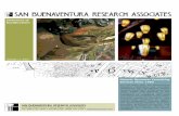 San Buenaventura Research Assoc SOQ - historic … · SAN BUENAVENTURA RESEARCH ASSOCIATES For over thirty years, San Buenaventura Research Associates has provided professional and