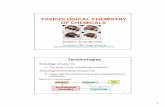 TOXICOLOGICAL CHEMISTRY OF CHEMICALSwebhost.bridgew.edu/c2king/CH489/Lec 3_Toxicol Chem1.pdf · TOXICOLOGICAL CHEMISTRY OF CHEMICALS Chapters 22-23, Manahan The dangers of BBQ. Image