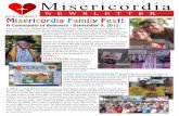 Misericordia · Misericordia Newsletter Misericordia Family Fest! A Community of Believers - September 9, 2012 Save the date for a fabulous day of live entertainment, food, drinks