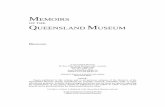Memoirs of the Queensland Museum (ISSN 1440-4788)/media/Documents/QM/About+Us/Publications/... · Papers published in this volume and in all previous volumes of the Memoirs of the