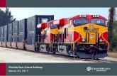 Florida East Coast Railway - gmexico.com … · o Optimizar nuestra estructura de capital manteniendo una posición financiera sólida y métricas de apalancamiento disciplinadas