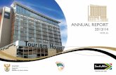 National Department of Tourism Annual Report 2013/14 Annual... · Department of tourism annual report 2013/14 6 sri social responsibility implementation str state of tourism report