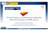 Virtual Spain: a Collaborative Spanish Research …inspire.ec.europa.eu/events/conferences/inspire_2012/presentations/... · Topografía, Geomática y Cartografía (Grupo Mercator)