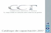 03 - cct-mex.com.mxcct-mex.com.mx/Word/wp-content/uploads/2017/04/Catalogo-CCT-201… · VDA 6.1, 6.3 y 6.5 Introducción 8 Introducción, ... CCT en el cual puede hacer preguntas