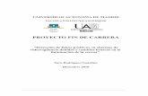 UNIVERSIDAD AUTONOMA DE MADRID - …arantxa.ii.uam.es/~jms/pfcsteleco/lecturas/20101210SaraRodriguez.pdf · movimiento utilizados para la detección de intrusos, teniendo en cuenta