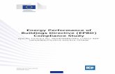 Energy Performance of Buildings Directive (EPBD) Compliance Study · Energy Performance of Buildings Directive (EPBD) Compliance Study DECEMBER 2015 i Contents ... EP Energy performance
