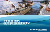 Health and Safety - Maritime NZ · Maritime New Zealand About this guide This guide provides information about your responsibilities under the Health and Safety at Work Act 2015 (HSWA).