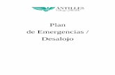 Plan de Emergencias / Desalojo - Antilles College of …antillespr.edu/.../2017/05/Respuesta-a-Emergencias-Desalojo.pdf · Plan de Desalojo de Emergencias 3 Introducción ... Inundaciones