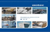 TECHNICAL INSULATION CATALOGUE - isotecti.ru · Technical insulation ISOTEC ... on mineral wool under the ISOTEC trademark. The company is a joint-venture of the international concerns