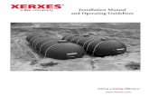 Installation Manual and Operating Guidelines - …petrosistemas.com/Petro_Sistemas/Xerxes_Tanques_de... · entire Installation Manual and Operating Guidelines (subse-quently referred