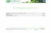 Biolubricants: technical and market survey - ValBiom · Biolubricants: technical and market survey January 2012 – July 2012 ... Applicant: IND QUIMICA LASEM S A [ES] Category: C10M105/42;