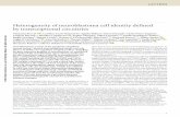 Heterogeneity of neuroblastoma cell identity defined by ... · Angel M Carcaboso12 2, Irina Medvedeva , Thomas Deller13, Valérie Combaret14, Eve Lapouble 15, Gaelle Pierron , Sandrine