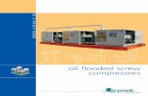 Oilflooded screw compressors - screw   · oil flooded screw compressors WWW. AIRPACK.