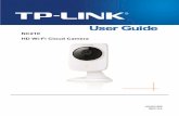 NC210 HD Wi-Fi Cloud Camera - static.tp-link.comUN)_V1_UG.pdf · Easy Setup – Connect and follow the tpCamera app’s instruction to install and operate the camera within minutes