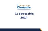 Presentación de PowerPoint - …uc.cinepoliscorporativo.com.mx/wbt/cursos/EjecutorOperativo2014... · • Universidad Cinepolis ... Utilizando el manual del instructor y los recursos