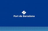 Present and future of the - UNECE Homepage · Barcelona is the leading port in foreign maritime* trade of Catalonia and Spain ... Double gauge: UIC + Iberian ... Presentación de