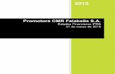 Estados Financieros IFRS 31 de marzo de 2015 - … · Estados Financieros IFRS ... 2.1. Bases de Preparación de los Estados Financieros ... Efecto reforma tributaria Chile ...