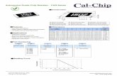 CAR Series - calchipelectronics.com · ICQ - IMQ 1.02MQ - IOMQ on (