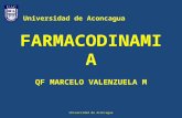 FARMACOCINETICA - Enfermería Vespertino UAC | …€¦ · PPT file · Web viewFARMACOCINETICA Last modified by Marcelo Valenzuela Miocovich ...