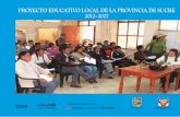 PROYECTO EDUCATIVO LOCAL DE LA PROVINCIA DE ... - tarea…tarea.org.pe/images/PEL_Sucre.pdf · unidad de gestión educativa local ... mérito al apoyo financiero de UNICEF y a la