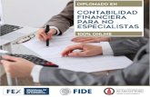 Contabilidad Financiera para No Especialistas - … · contabilidad financiera para no especialistas las finanzas principales instrumentos financieros ... fundamentos de contabilidad