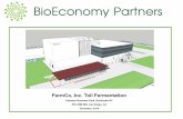 FermCo,!Inc.!!!! - BIO LaTourelle.pdf · FermCo,!Inc.!!!! Toll Fermentation !!!! FermCo, Inc. Toll Fermentation Eastman Business Park, Rochester NY PAC RIM BIO, San Diego, CA December,