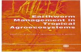 Earthworm management in tropical agroecosystemshorizon.documentation.ird.fr/exl-doc/pleins_textes/divers16-03/... · Varagnat, 93143 Bondy cedex, France. Teofilo Salazar, Departmento