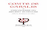 COMTE DE GABALIS - .2 Comte de Gabalis would make all, who are inclined to blame the Comte de Gabalis