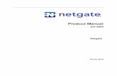 Product Manual - Netgate · Thank you for your purchase of the pfSense® SG-4860 Firewall Appliance. This appliance provides a powerful, reliable, cost-effective solution. Quick Start