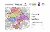 Dunkirk Lenton - Nottingham and... · NCH Environmental Total Amount allocated this period £26,552 Budget Remaining Unallocated £26,552. Ward Summary ... BERRIDGE 1149 1171 22 1.9%