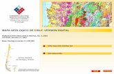 MAPA GEOLOGICO DE CHILE: VERSION DIGITAL · 2016-01-08 · Base Geológica escala 1:1.000.000 ... Introducción. Servicio Nacional ... se comenzaron trabajos sistemáticos de cartografía