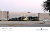 601 Data Drive Plano, TX 75075 - Cawley Partners · 601 Data Drive is a two story 433,452 square foot building, with dense parking, redundant power, great access, and large open floor