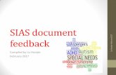 SIAS document feedback - In a Bookinabook.co.za/wp-content/uploads/2017/03/SIAS-document-feedback.pdf · SIAS document feedback Compiled by Liz Hooijer February 2017 17. What is the