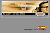 Manual - BPM Studio - Mundo Manuales Gratis Tutoriales ... · 8 9 BPM Studio Instalación Felicitaciones por la adquisición de BPM Studio! Con los Programas BPM Studio y las unidades