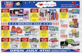i heart rite aid: 07/01 - 07/07 ad .rite aid SEE PAPERS FOR COUPON ONE GET SECOND ONE REGULAR RE