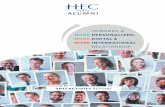 RA2017 HEC Alumni eng · HEC Factory: stage 2 Shared analyses and events 1,200 volunteers at work! Thank you for your support! ... HEC ALUMNI 2017 ACTIVITY REPORT 4.