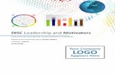 DISC Leadership Motivators - assessments24x7.com · Este reporte DISC se divide en dos partes. Parte I se enfoca en entender las características de su estilo. ... Dominante Influ