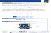 ASGTX Evaluation Board - abracon.com · ASGTX-Eval ASVMP CERTIFIED ABRACON IS CERTIFIED ISO9001:2008 Low Jitter High Performance Moisture Sensitivity Level – N/A Pb RoHS/RoHS II