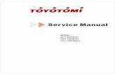 Service Manual DCT70 HINV - Indigotoyotomi.indigo.it/.../110413090438Service_Manual_DCT70_HINV.pdf · 18/24 920 270 635 570 65 713 35 179 815 260 20 960 350 ... Owner，s manual 1