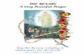What “Rosary” means - twohearts.hk booklet.pdf · What “Rosary” means ... Father Gabriel Amorth, Chief Exorcist of the Vatican writes: One day a colleague of mine heard the