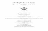 The Light Beyond Death - astrowin.org light beyond death.pdf · The Light Beyond Death iv Atthefootofthepageisthefleur-de-lis, the emblem of the Trinity - Father, Son and Holy Spirit