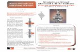 Stainless Steel LOX - ROSS EUROPA L-O-X ® Valves Energy Isolation for LOTO Port Sizes G 1/4 thru G 2  New Product Introduction ...