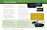 MODULARM Model 75LC Communicator - Kitchen Brains · del software • Pantalla LCD integrada para confirmación ... refrigeradores para montar y más. Los tipos de sensores disponibles