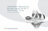 SIGMA Revision Knee and M.B.T. Revision Traysynthes.vo.llnwd.net/o16/LLNWMB8/US Mobile/Synthes North America... · Femoral Trial Assembly – Sleeve and Stem Use 39 Femoral Trial