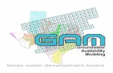 Introduction - Home | Texas Water Development Board · Daniel B. Stephens & Associates, Inc. S\PROJECTS\9345\SAF_MEETINGS\SAF_NO4.PPT Groundwater Availability Modeling (GAM) is the