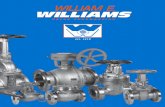 est 1918 - Williams E. Williams V Condensed Catalog - Jan 2014... · válvulas de alta calidad para aplicaciones industriales y comerciales, incluyendo: refinación de petróleo,